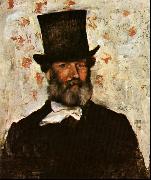 Edgar Degas Leopold Levert USA oil painting artist